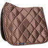 HKM Saddlepad Bergamo Dressage Brown