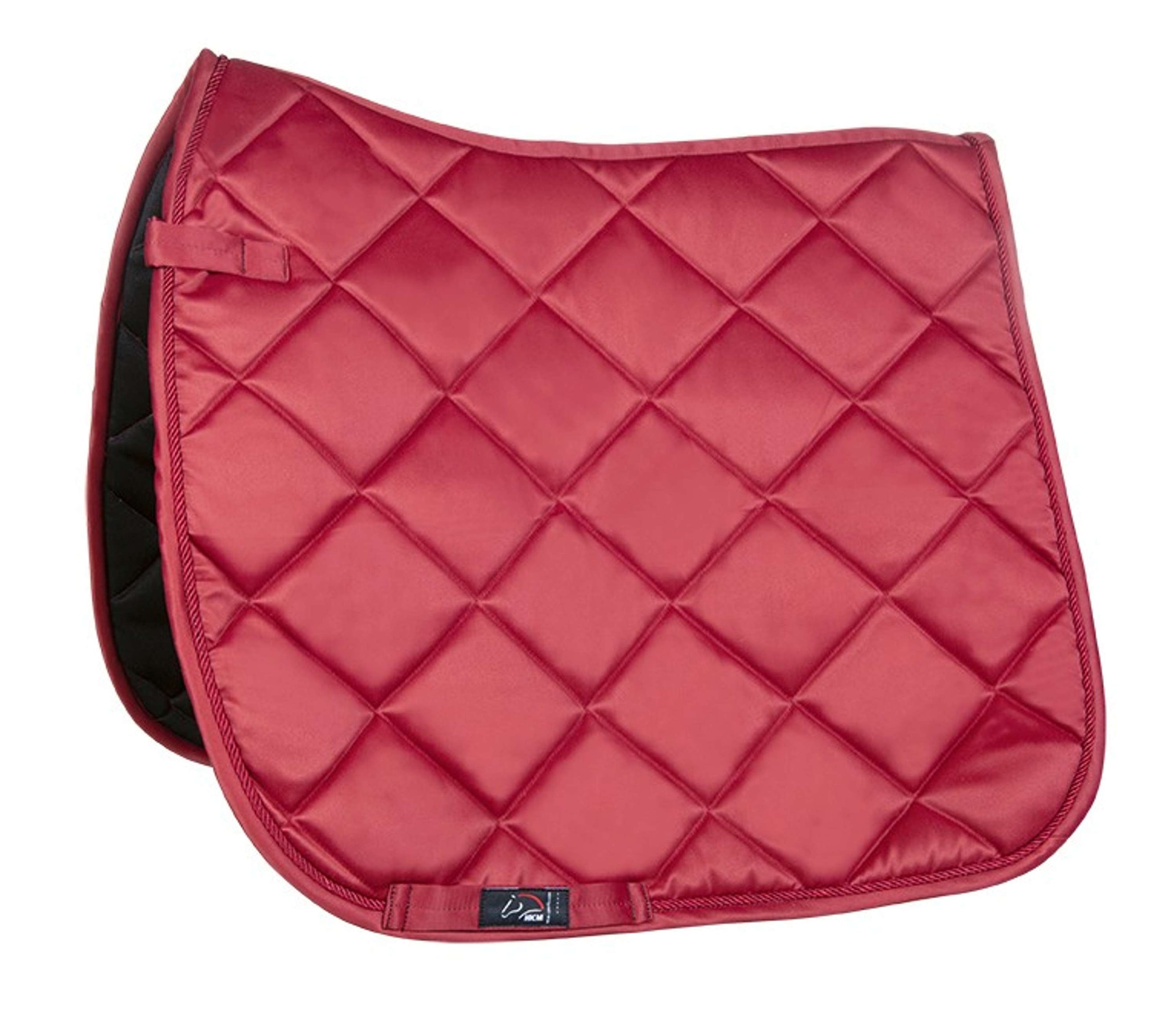 HKM Saddlepad Bergamo General Purpose WineRed