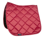 HKM Saddlepad Bergamo Dressage WineRed