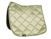 HKM Saddlepad Bergamo Dressage Lightgreen