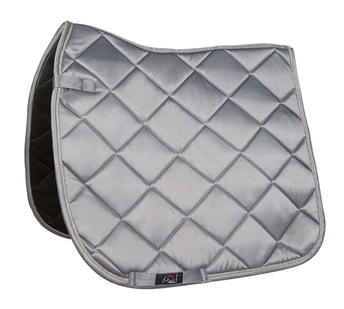 HKM Saddlepad Bergamo General Purpose Grey