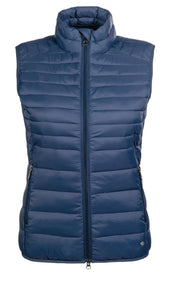 HKM Vest Lena Padded Stone Grey