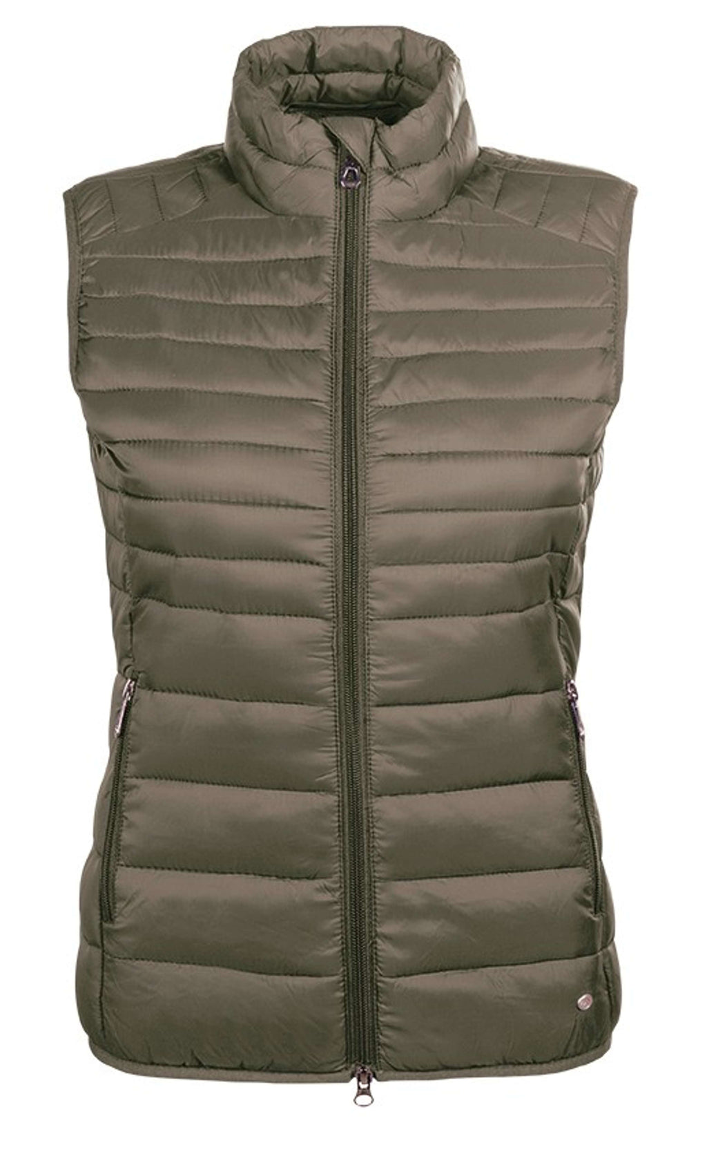 HKM Vest Lena Padded Olive Green