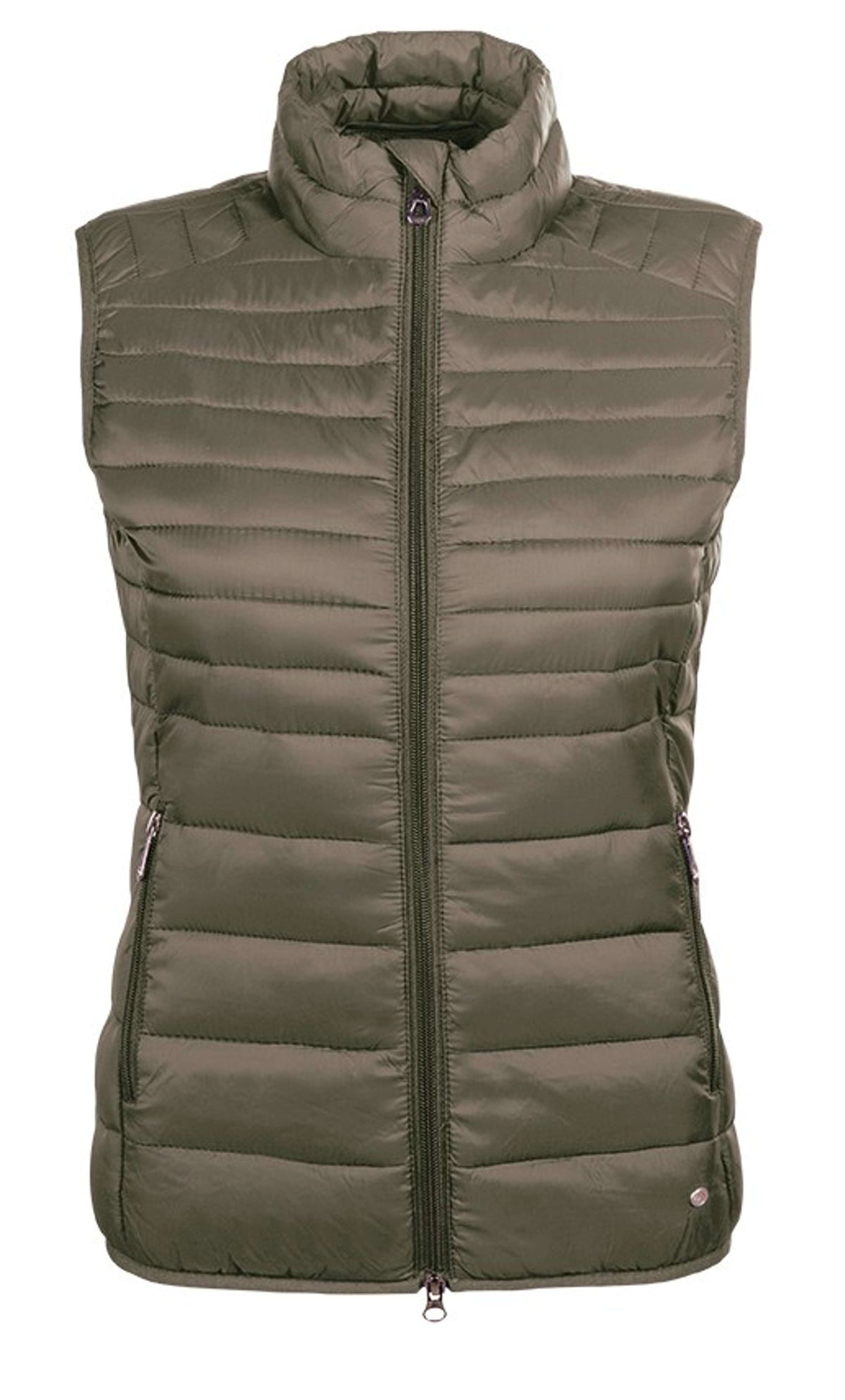 HKM Vest Lena Padded Olive Green