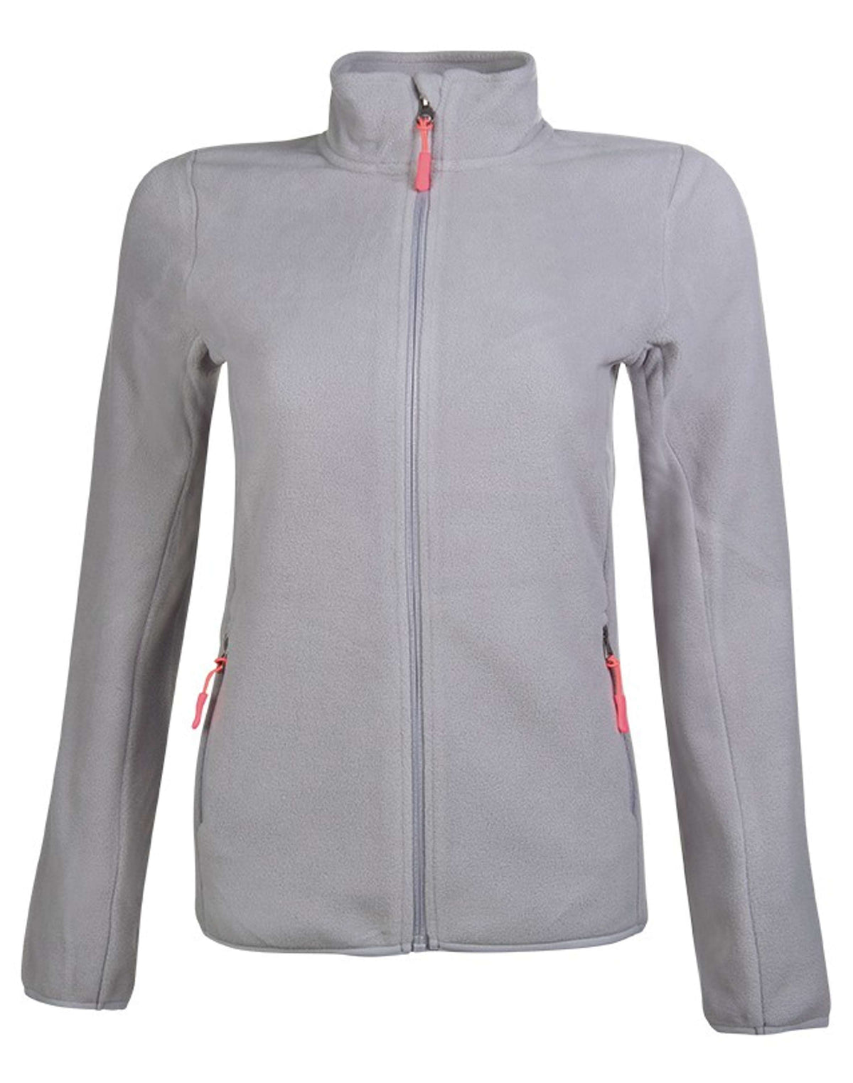 HKM Fleece Jacket Anna Stone Grey