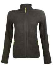 HKM Fleece Jacket Anna Hunting Green