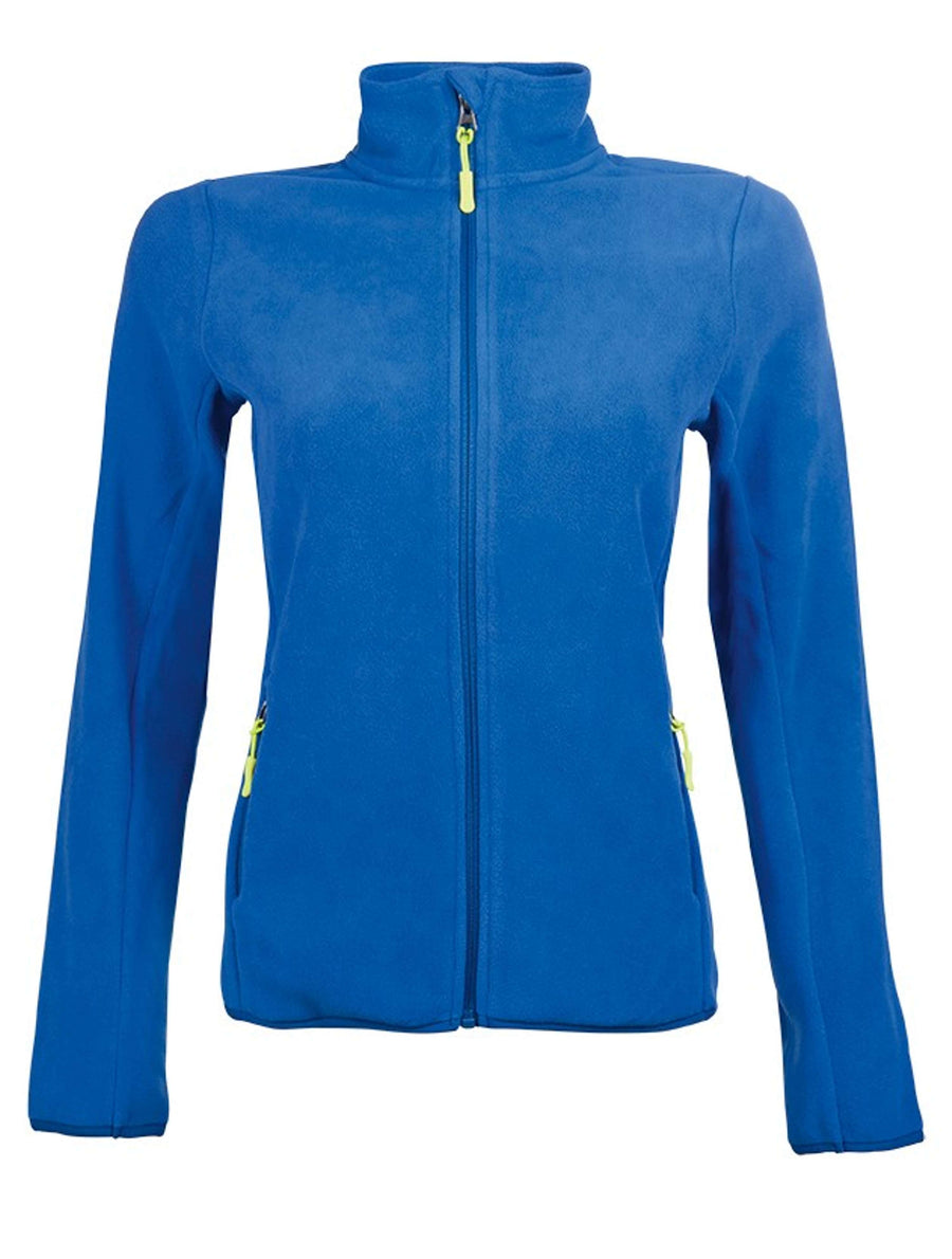 HKM Fleece Jacket Anna Royal Blue