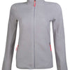 HKM Fleece Jacket Anna Stone Grey