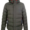 HKM Jacket Hamburg Men Quilted Olive Green