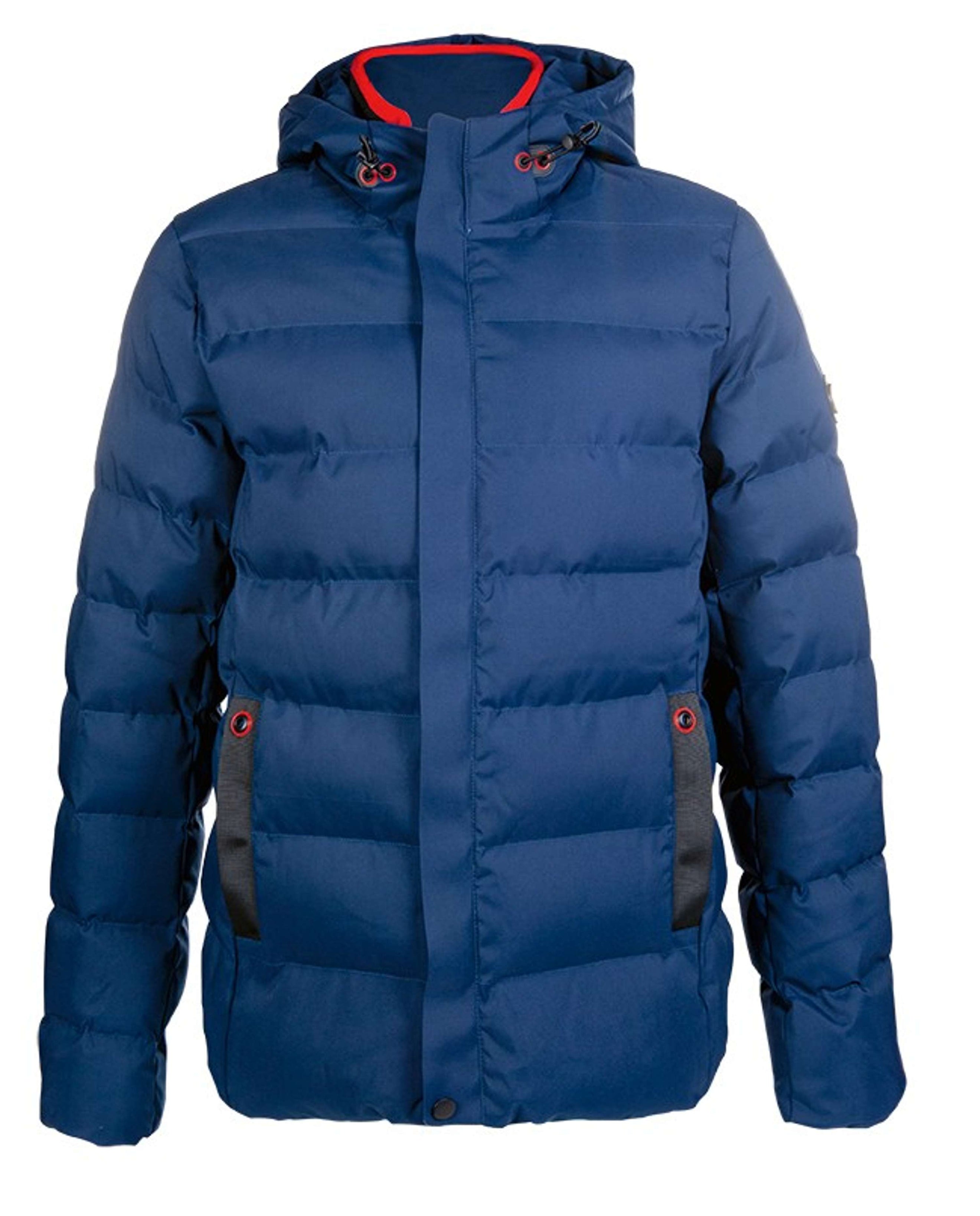 HKM Jacket Hamburg Men Quilted Darkblue