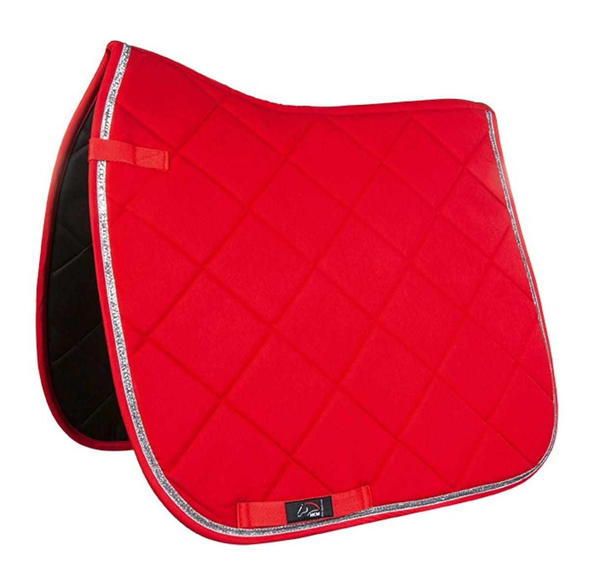 HKM Saddlepad Romy Dressage Red