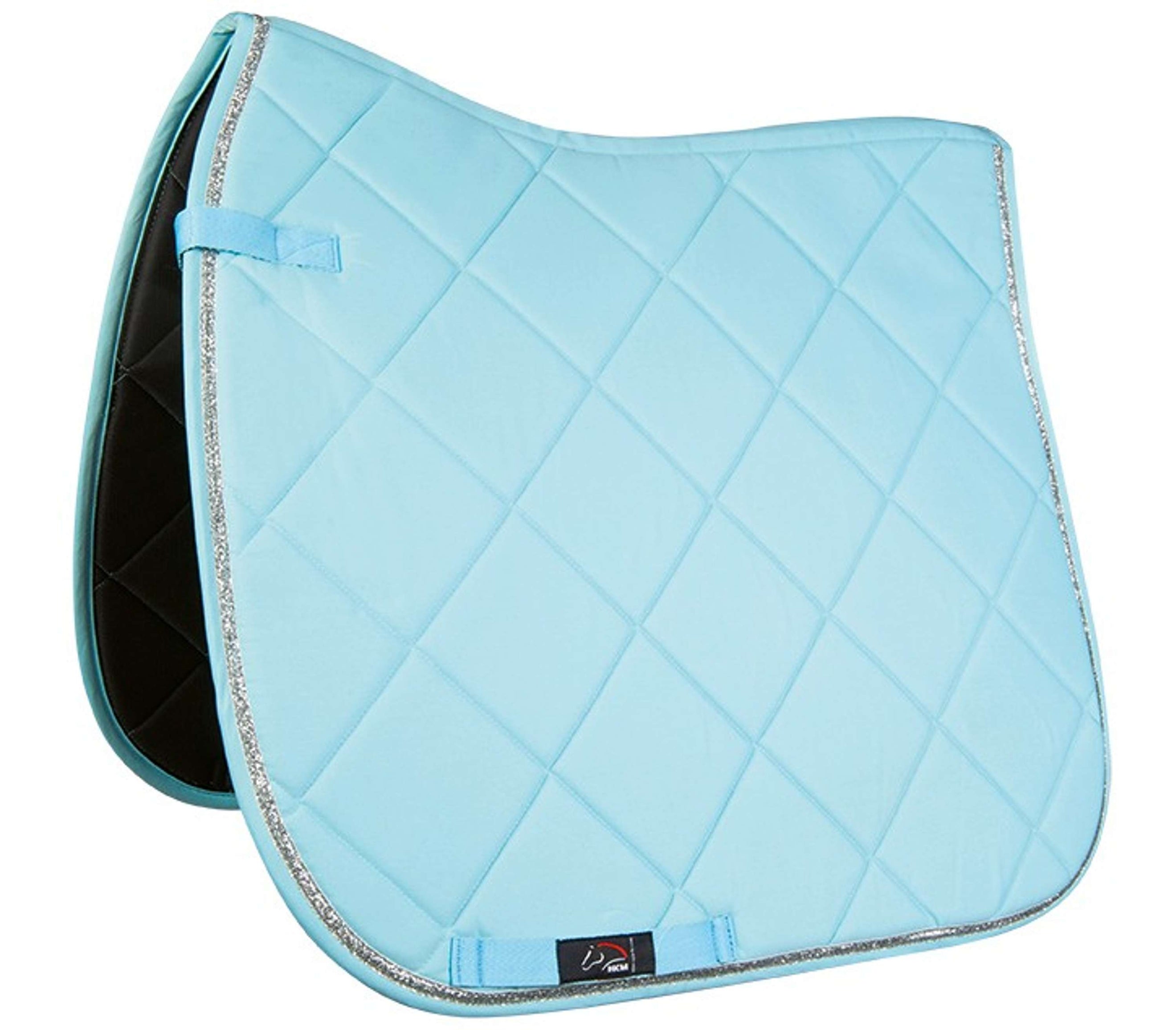 HKM Saddlepad Romy Dressage Aqua