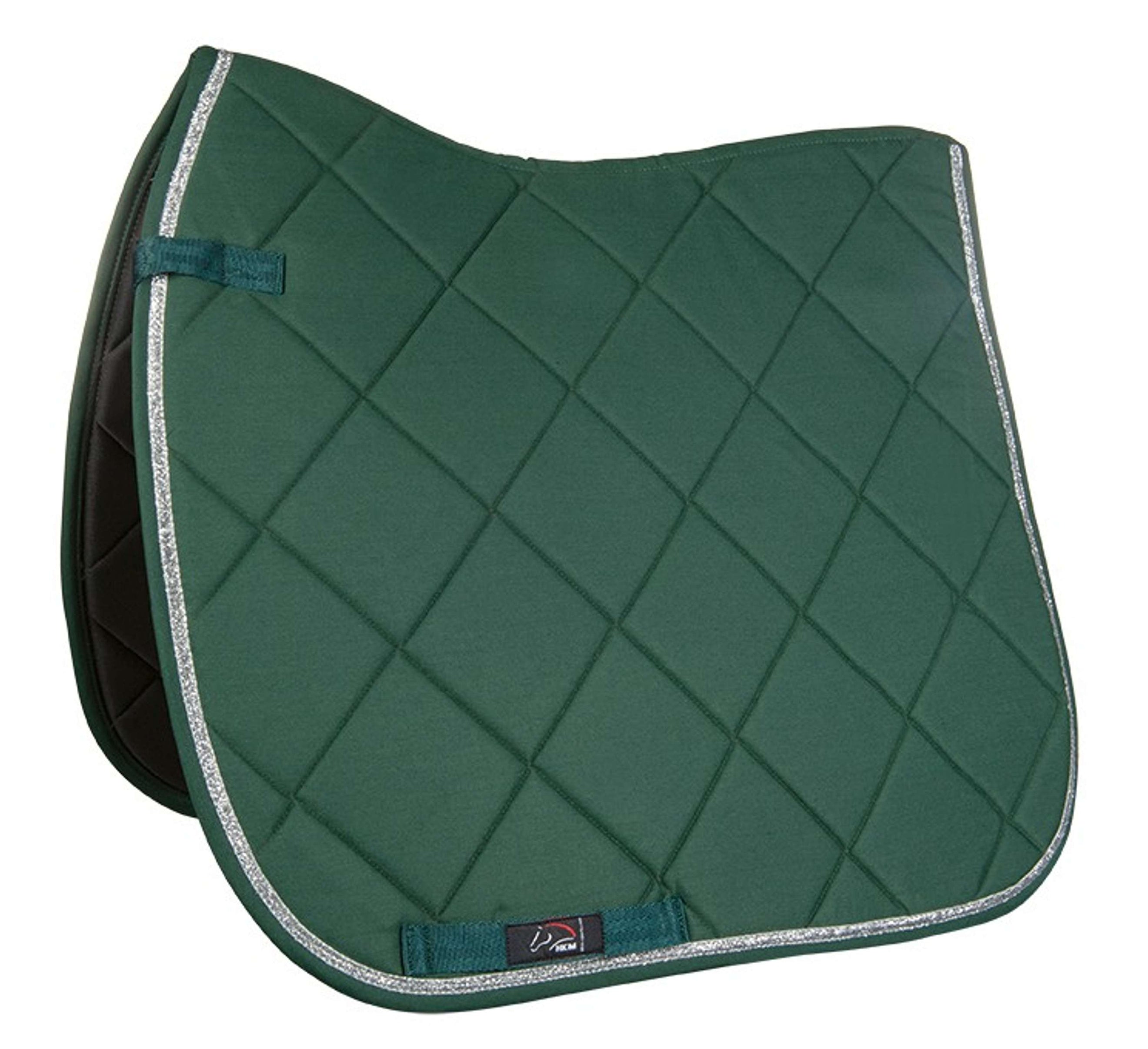 HKM Saddlepad Romy Dark Green