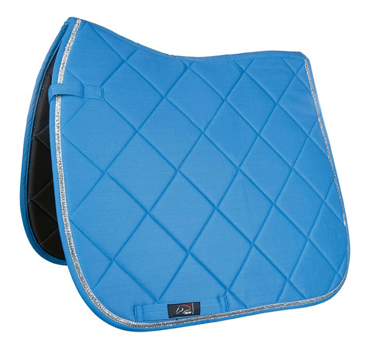 HKM Saddlepad Romy Grain blue