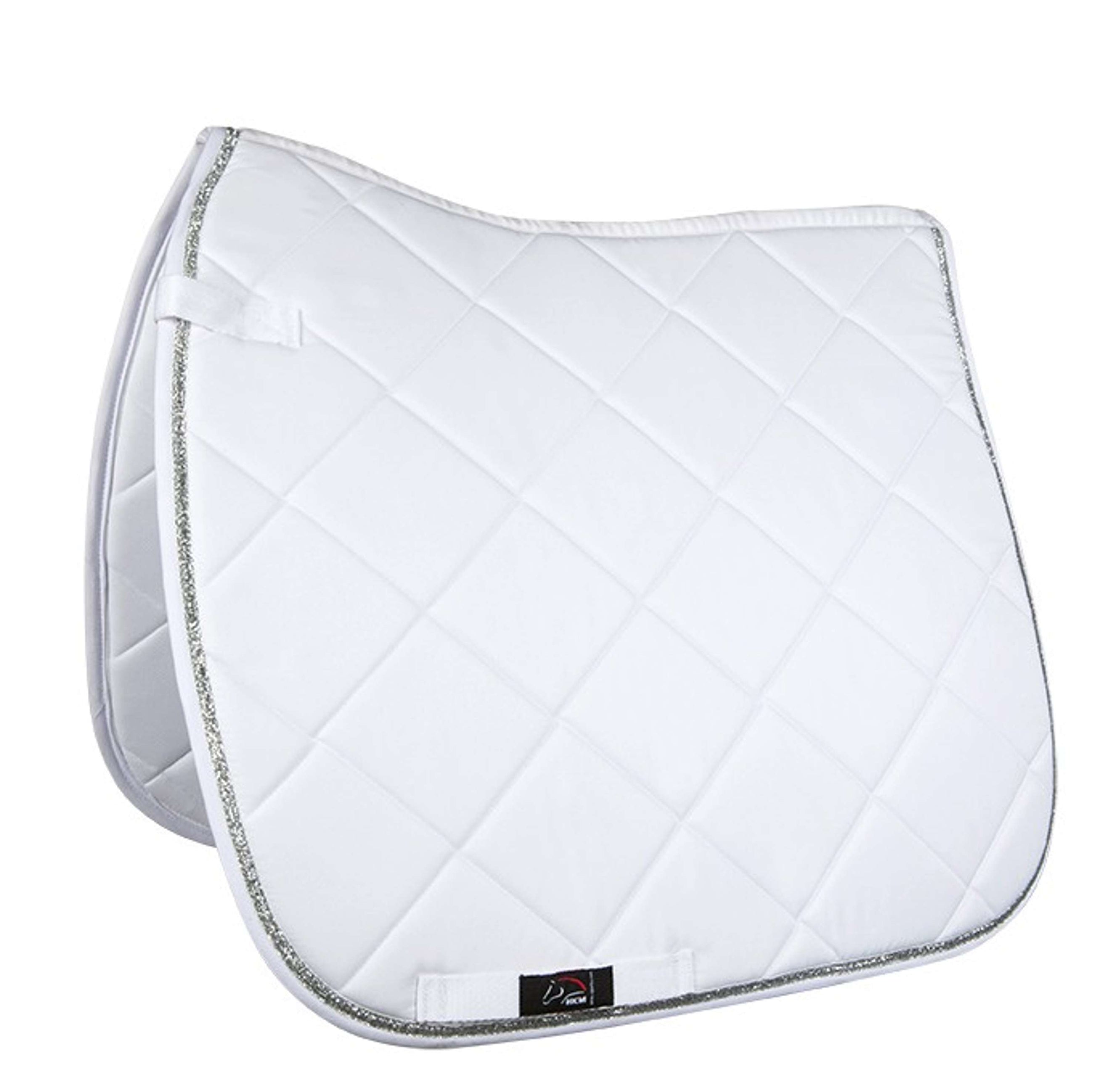 HKM Saddlepad Romy General Purpose White