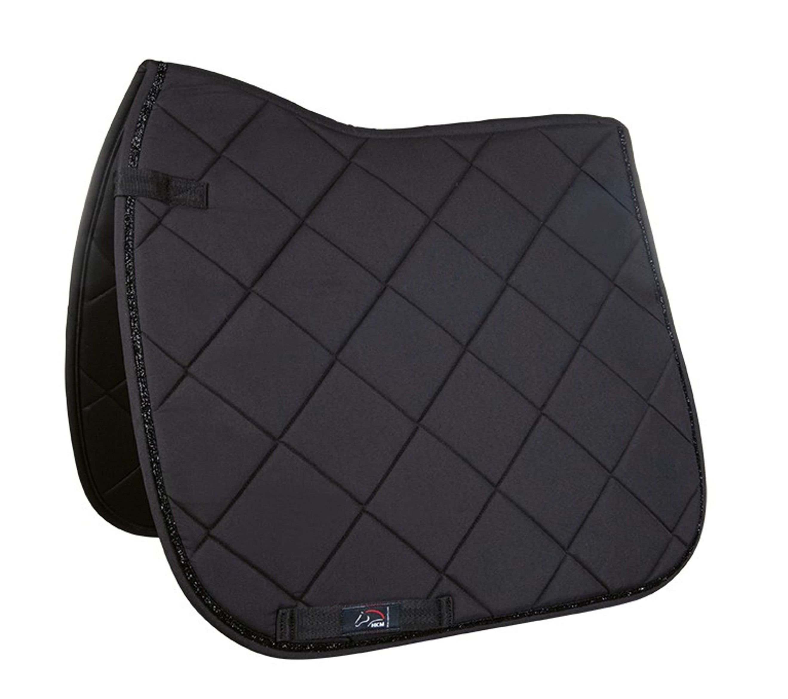 HKM Saddlepad Romy Black