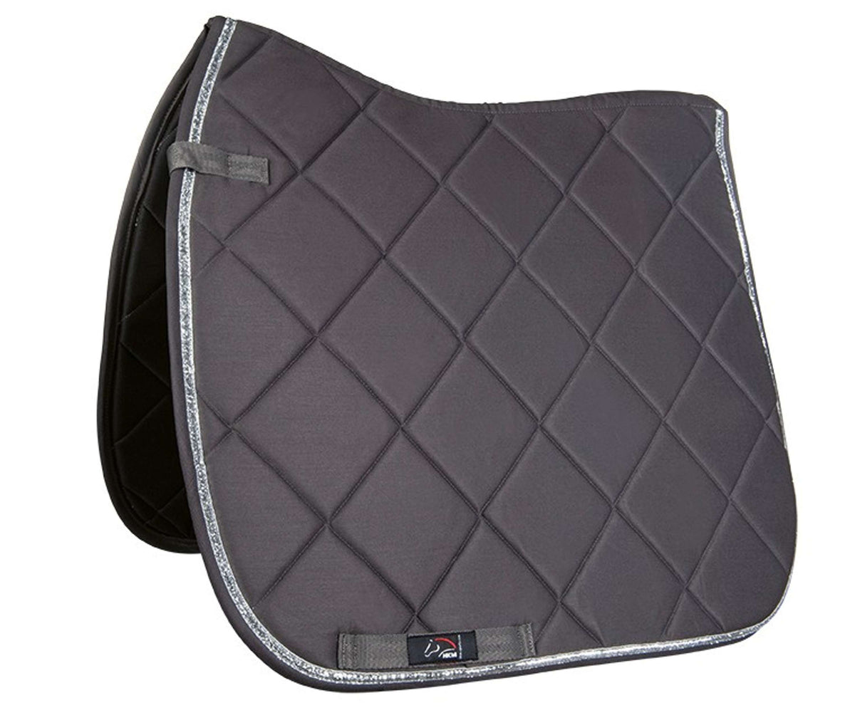 HKM Saddlepad Romy General Purpose Antracite