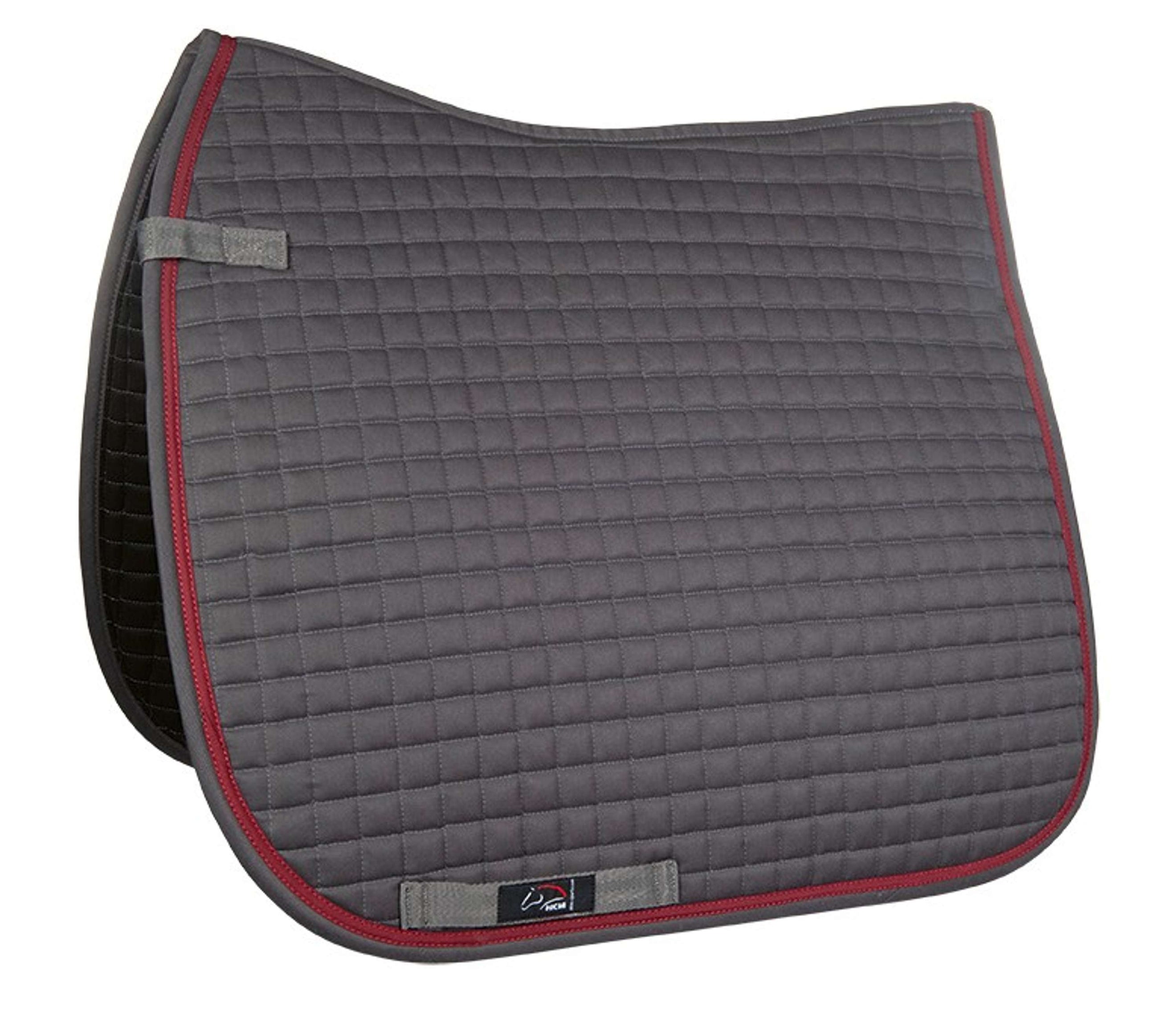 HKM Saddlepad Charly Dressage Coral orange