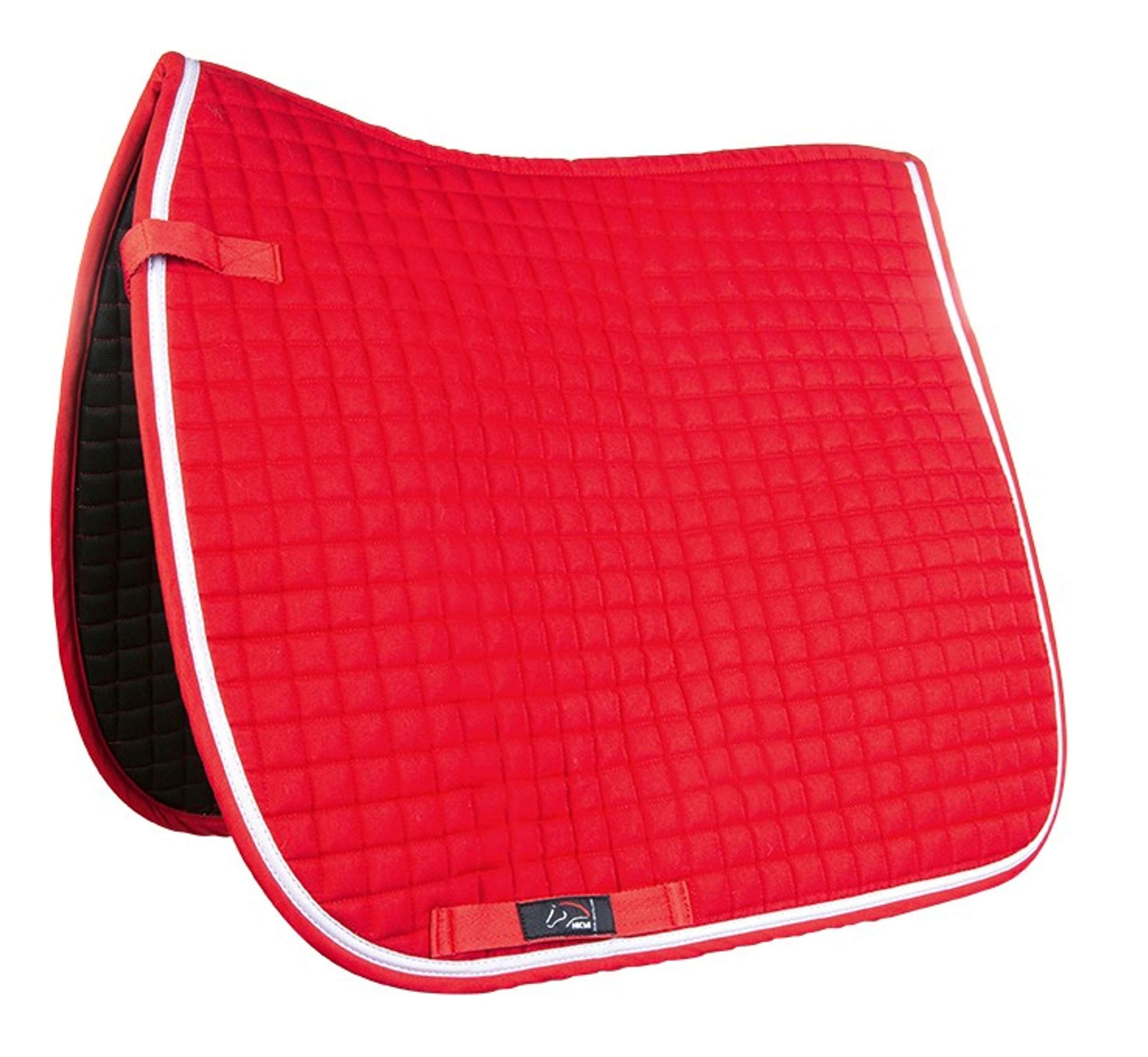 HKM Saddlepad Charly Dressage Red