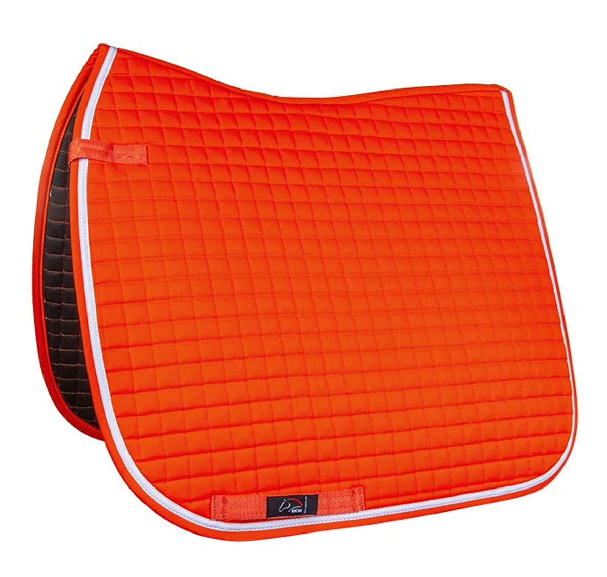 HKM Saddlepad Charly General Purpose Coral orange