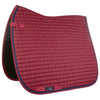 HKM Saddlepad Charly General Purpose WineRed