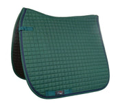 HKM Saddlepad Charly Dressage Dark Green