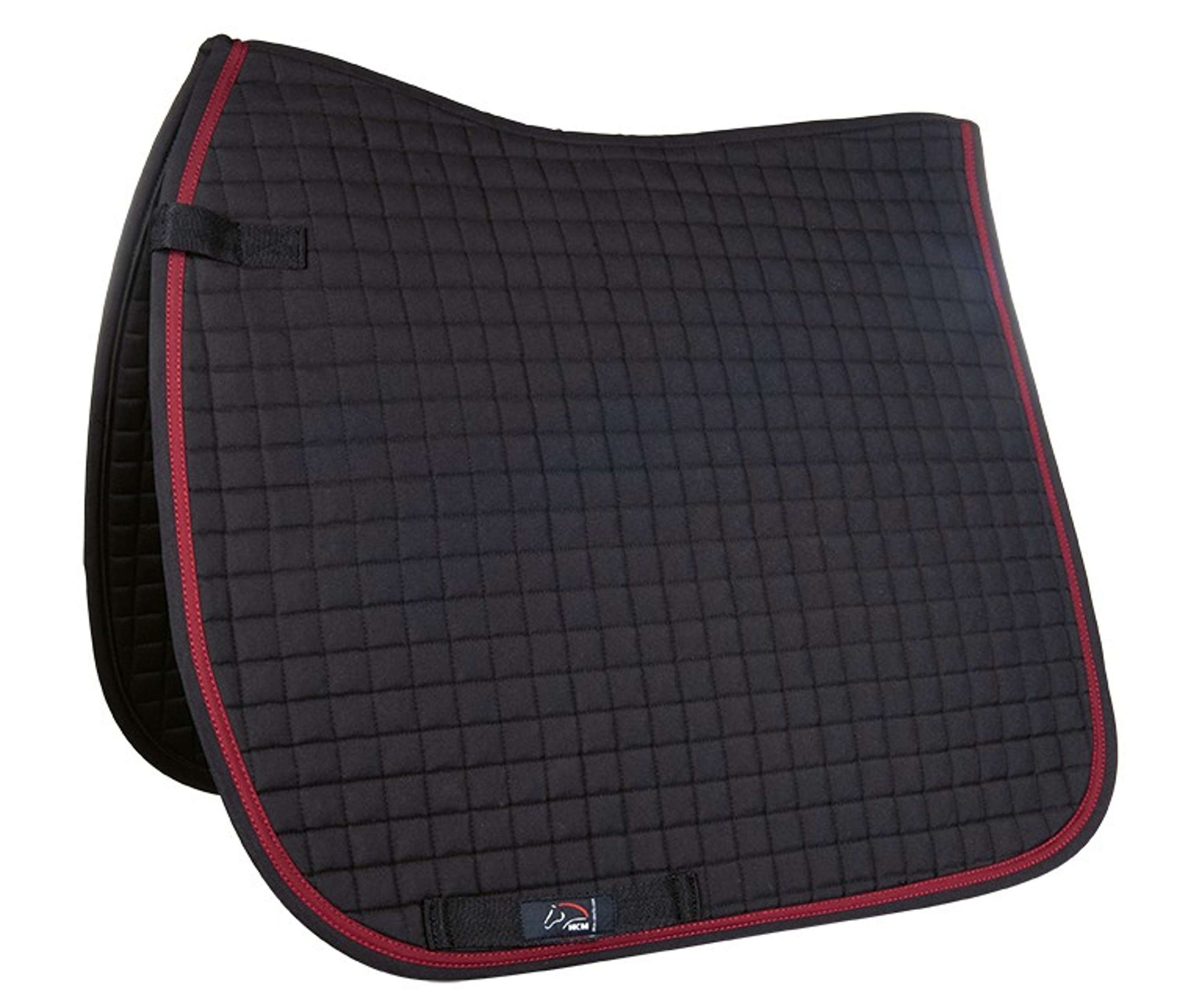 HKM Saddlepad Charly Dressage Black