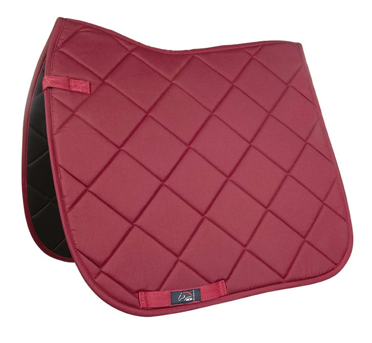 HKM Saddlepad Allround General Purpose WineRed