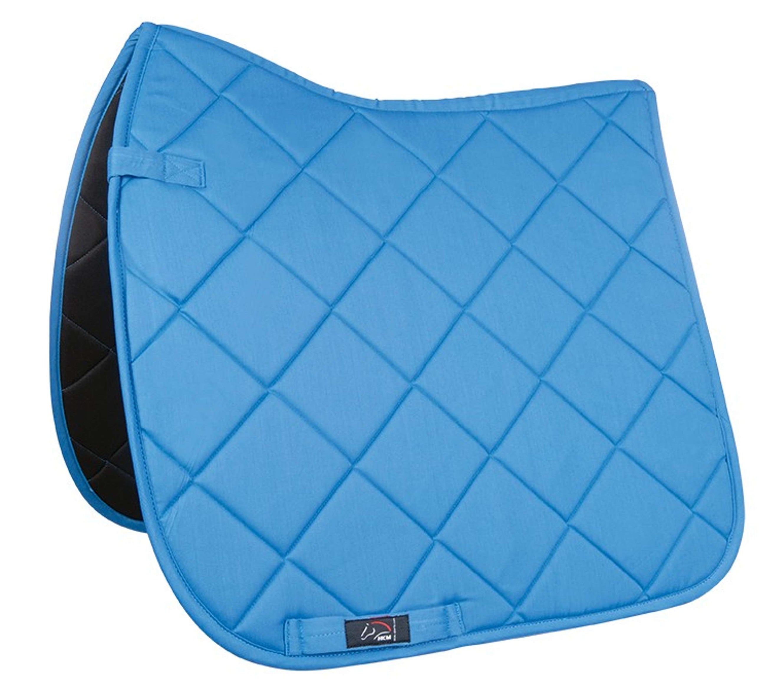 HKM Saddlepad Allround Dressage Grain blue