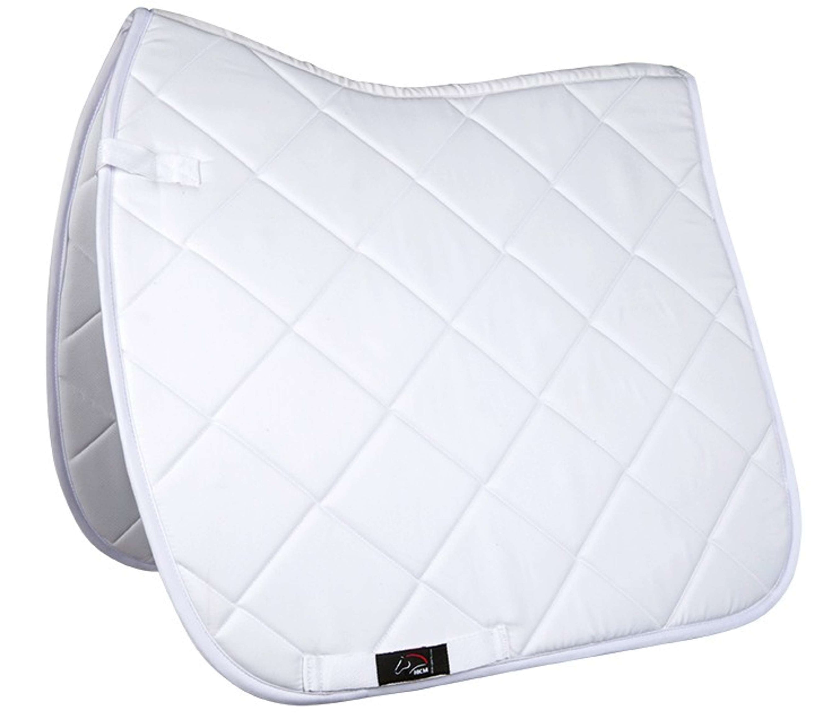 HKM Saddlepad Allround Dressage White