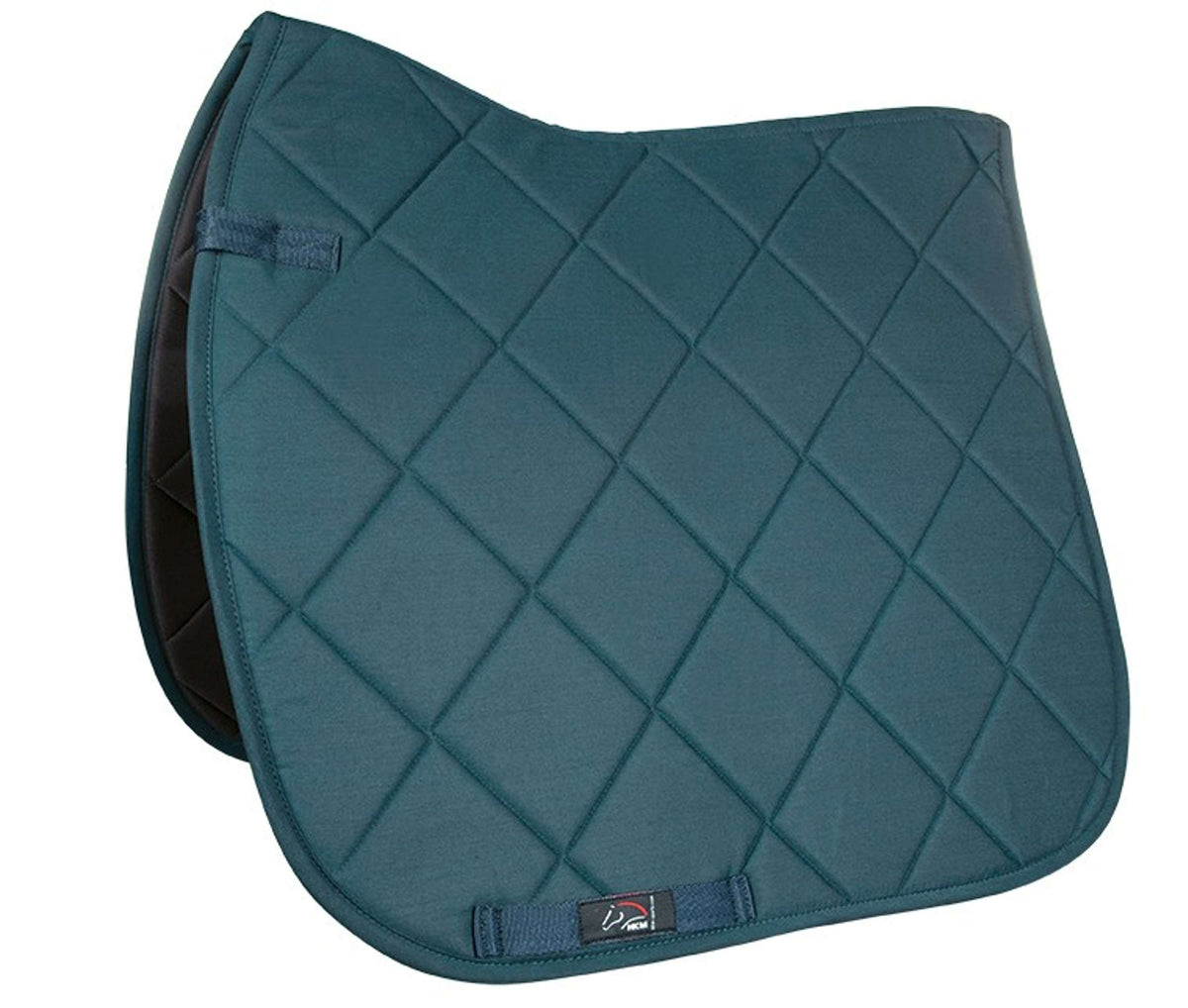 HKM Saddlepad Allround Dressage Petrol