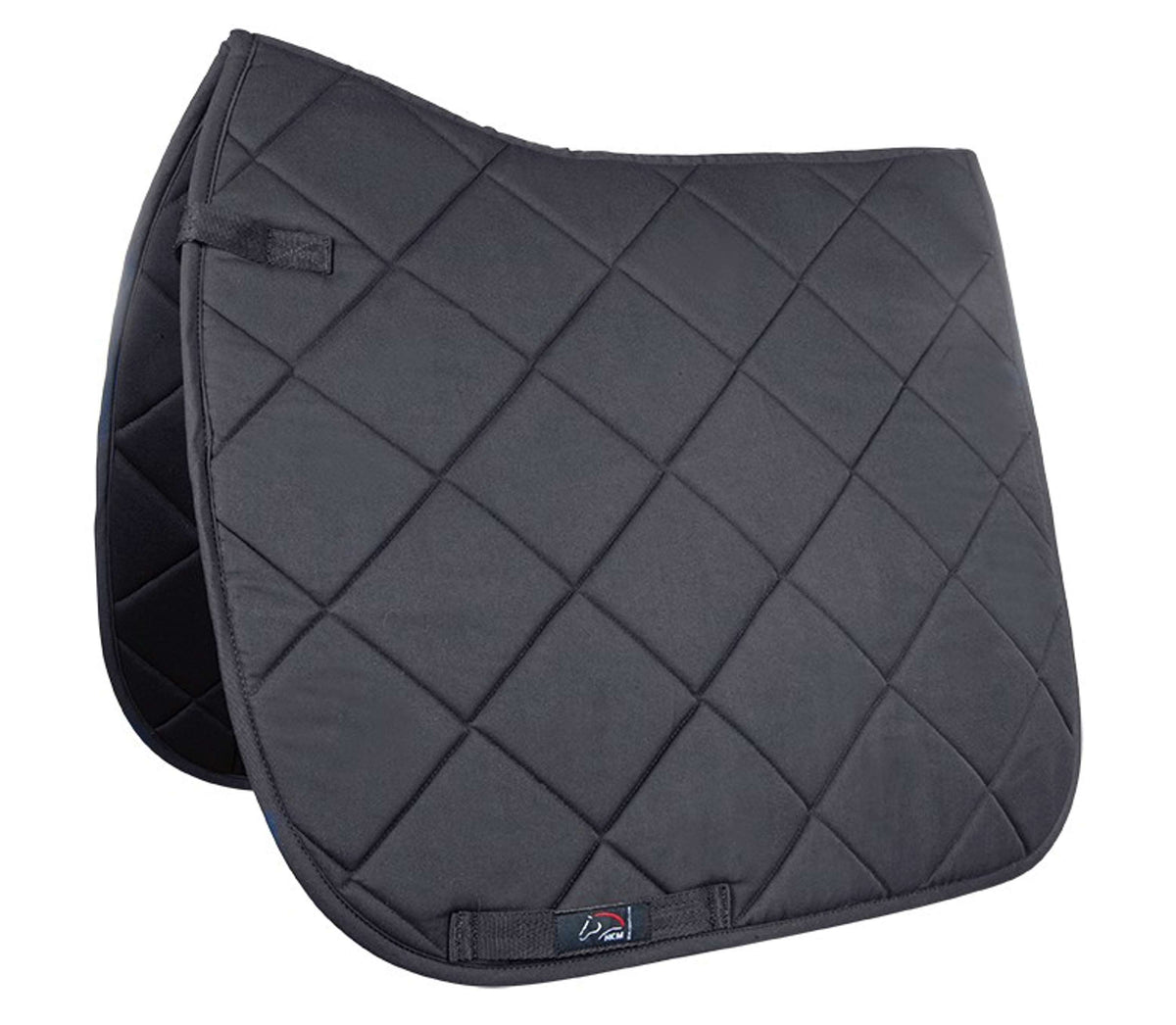 HKM Saddlepad Allround Dressage Black