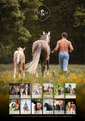 Calender Horse and Hunk 2026