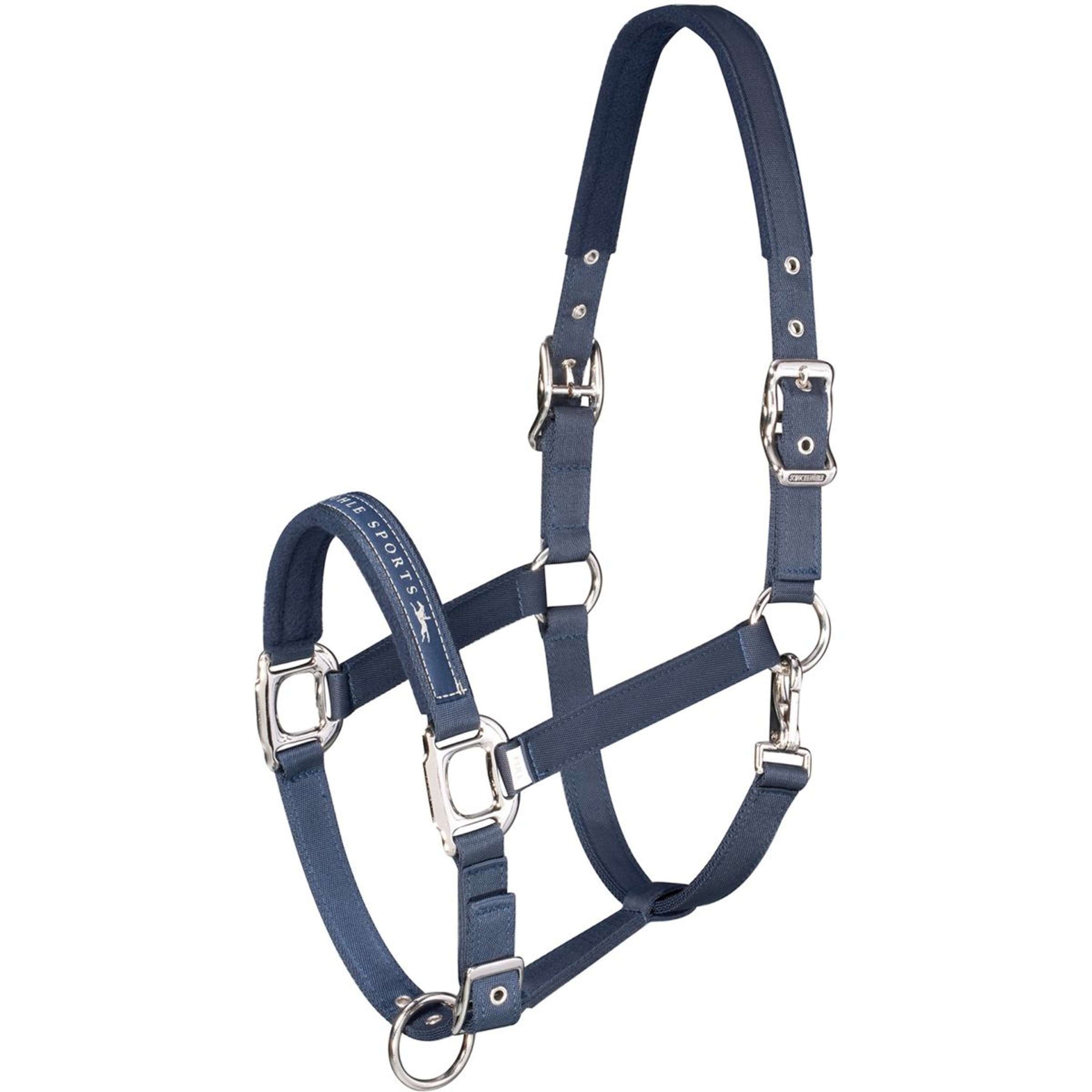 Schockemöhle Halter Memphis Nylon Navy Schockemöhle Halter Memphis Nylon Navy
