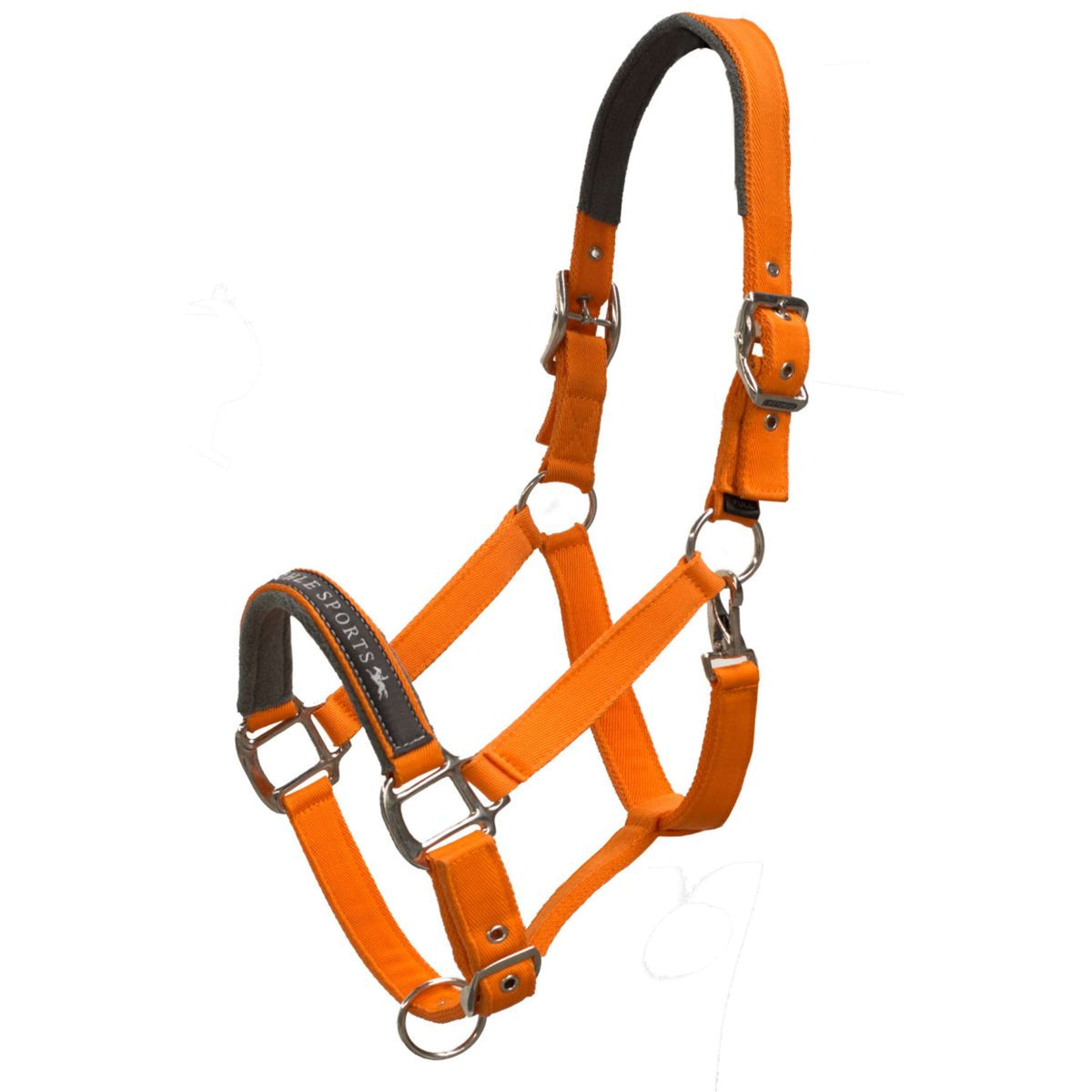 Schockemöhle Halter Memphis Nylon Orange