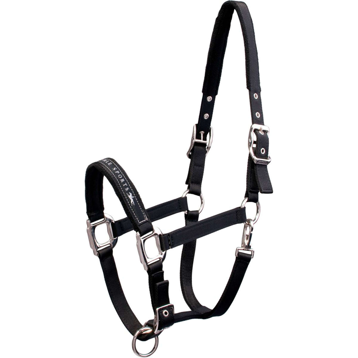 Schockemöhle Halter Memphis Nylon Black