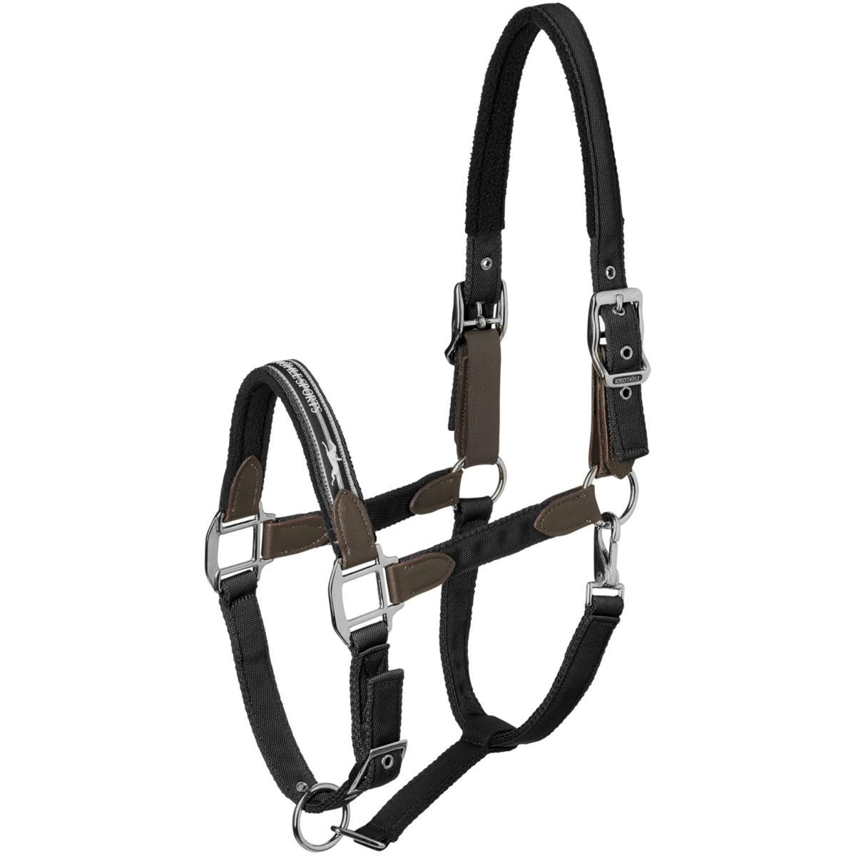 Schockemöhle Halter Memphis Safety Nylon Black