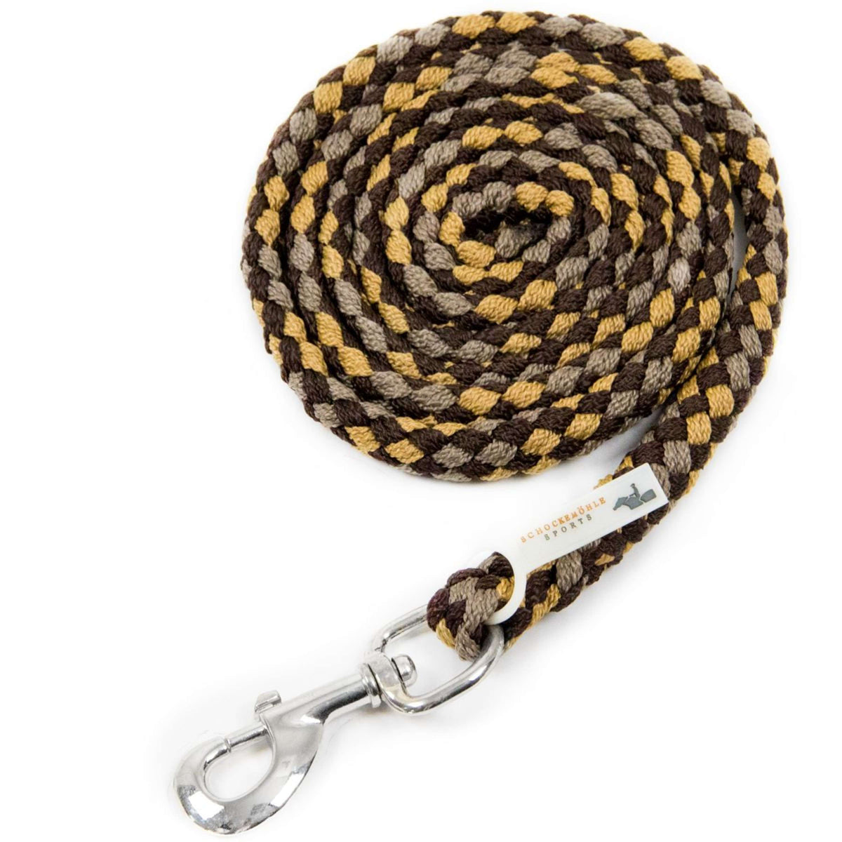 Schockemöhle Lead Rope Catch Choco/Coffee/Sand