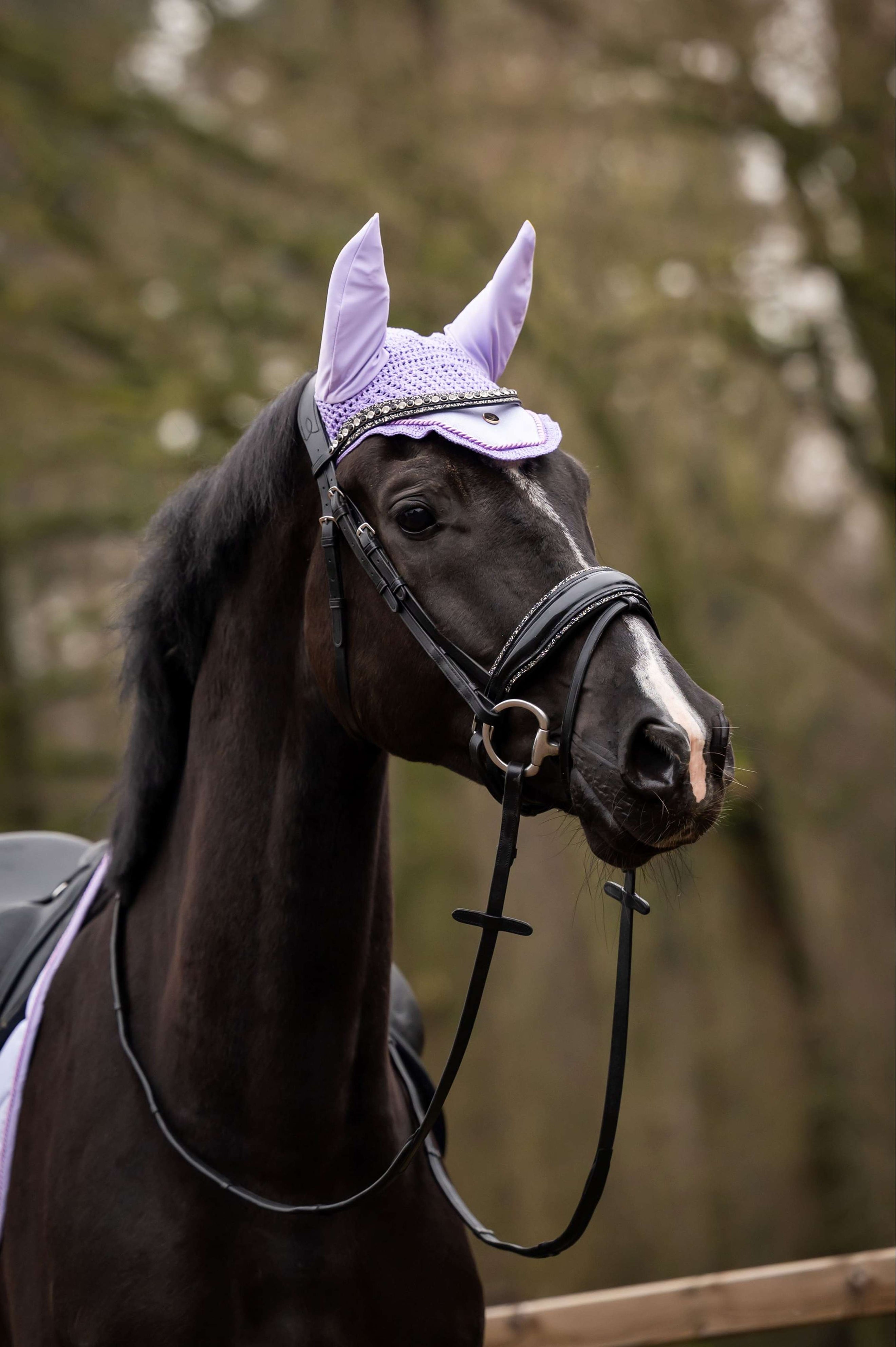 Showtime Ear Bonnet Spring Lilac