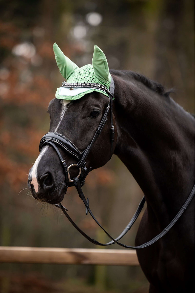 Showtime Ear Bonnet Spring Mint green