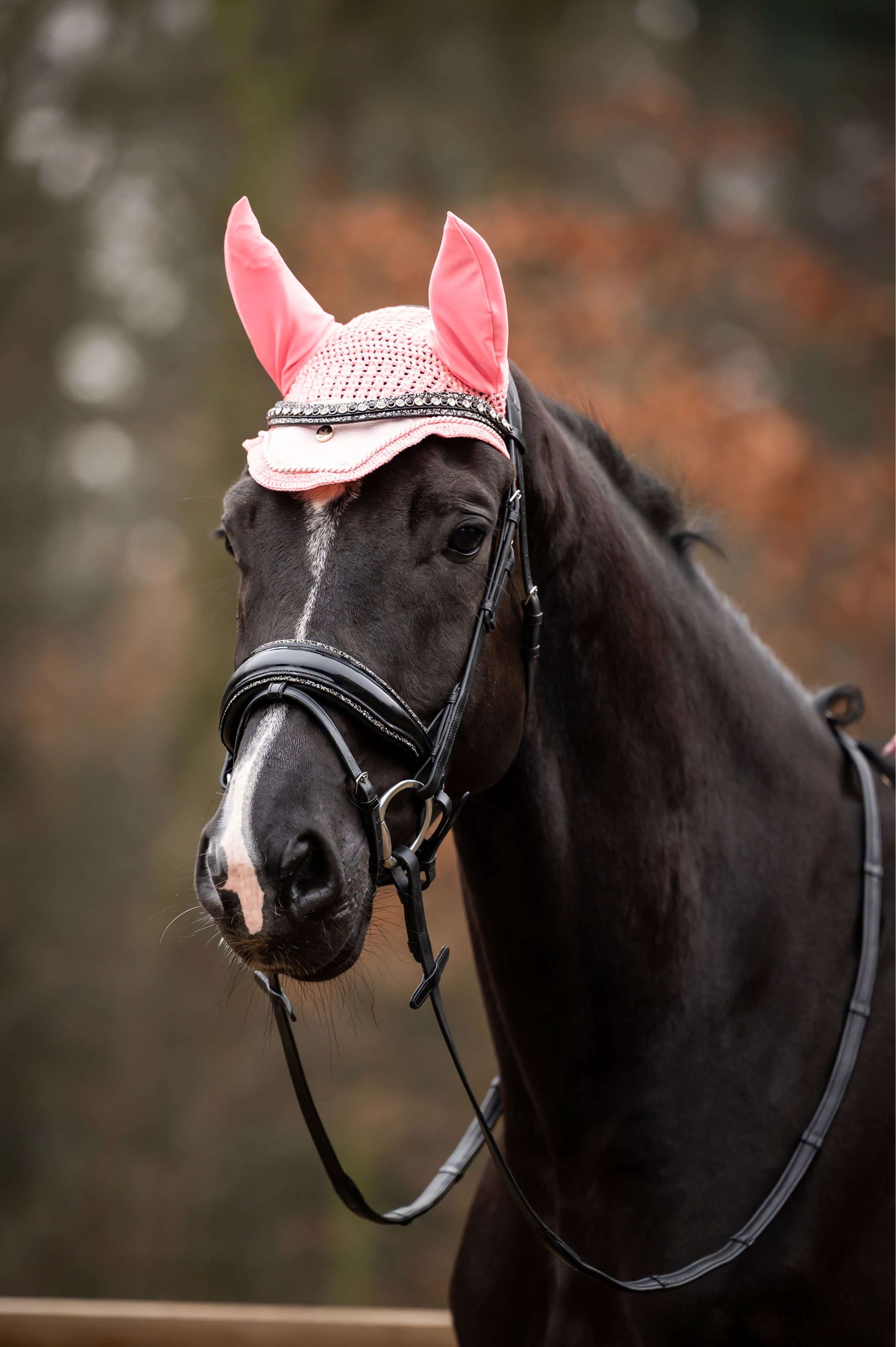 Showtime Ear Bonnet Spring Pink Showtime Ear Bonnet Spring Pink