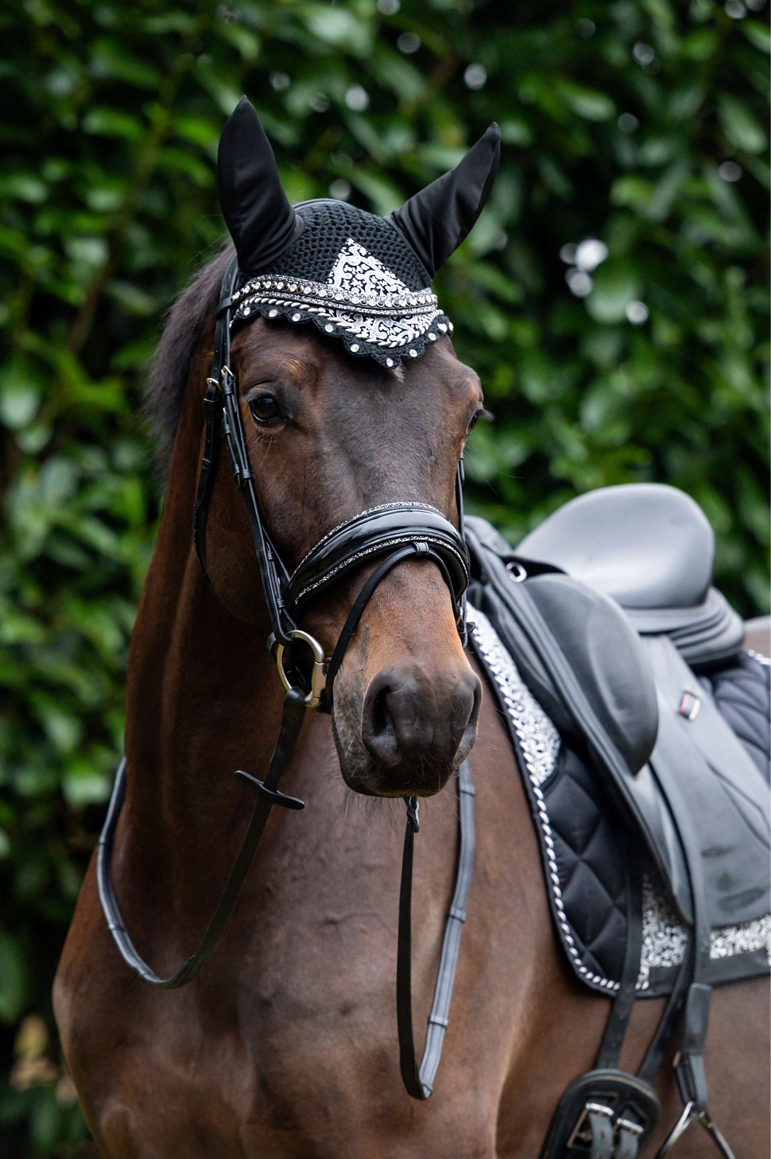 Showtime Ear Bonnet Rio Black Showtime Ear Bonnet Rio Black