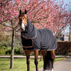 HB Show Rug Showtime Rose Gold with a Hood Black