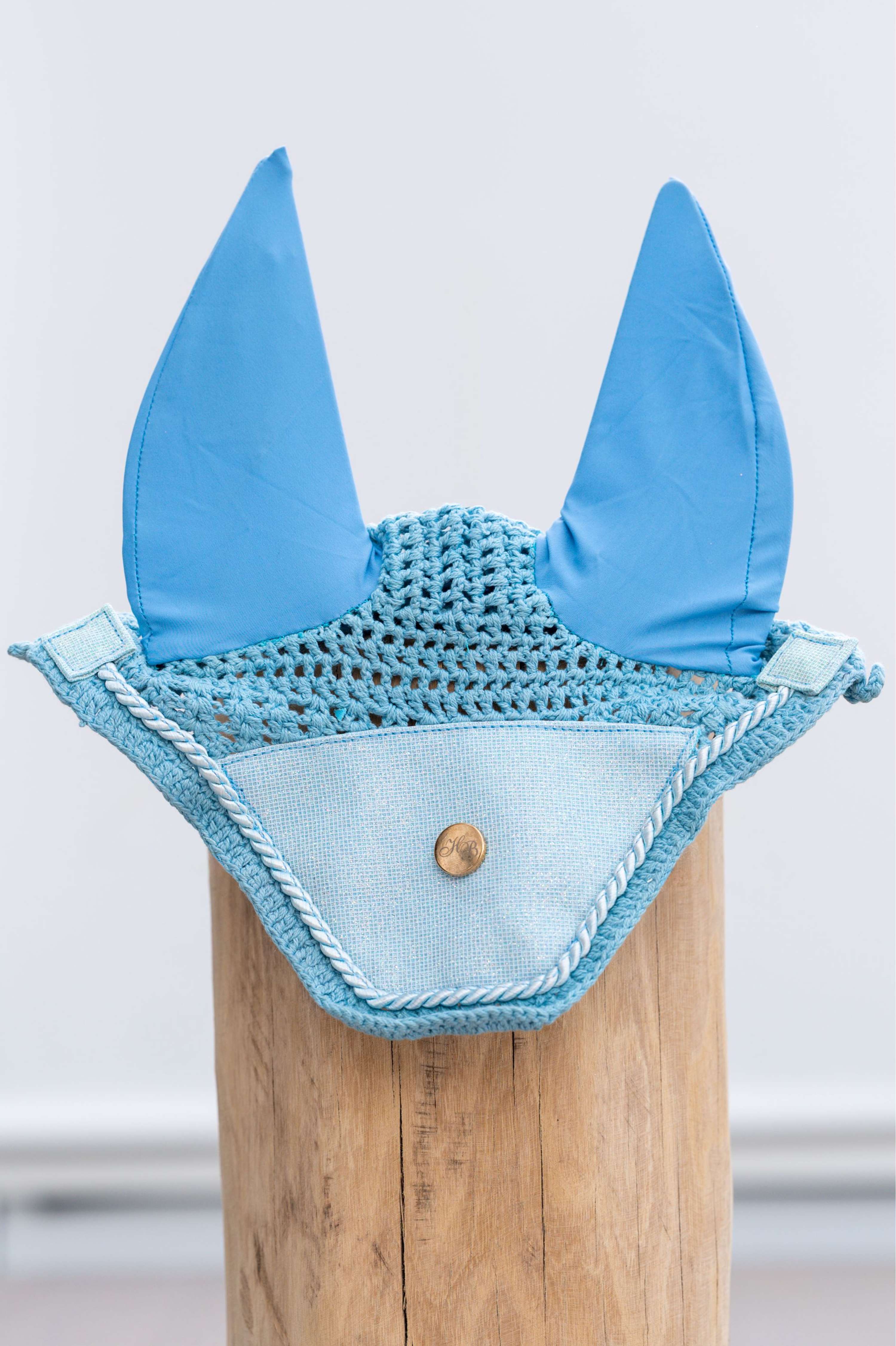 HB Ear Bonnet Spring Lightblue