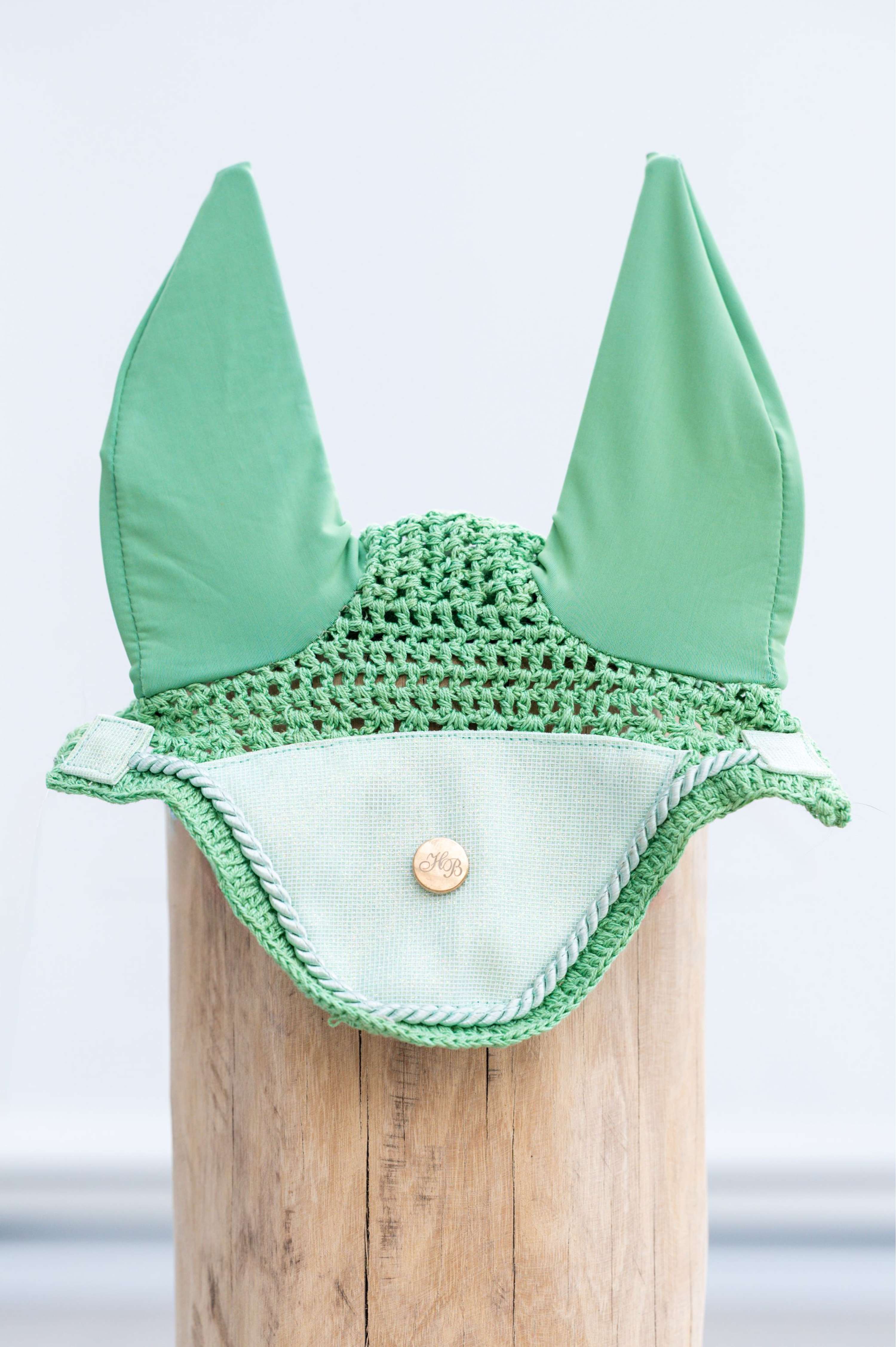 HB Ear Bonnet Spring Mint green