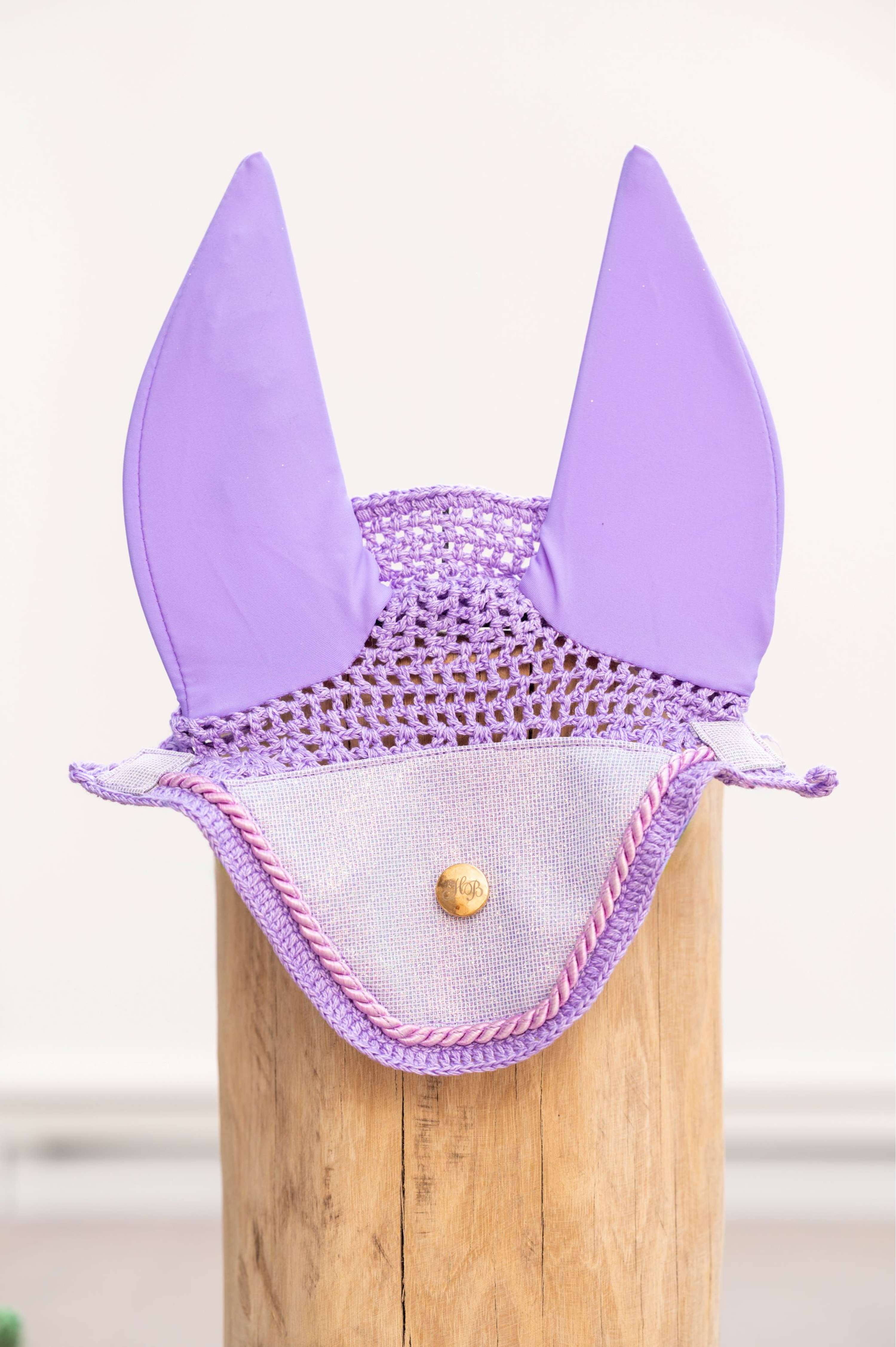 HB Ear Bonnet Spring Lilac