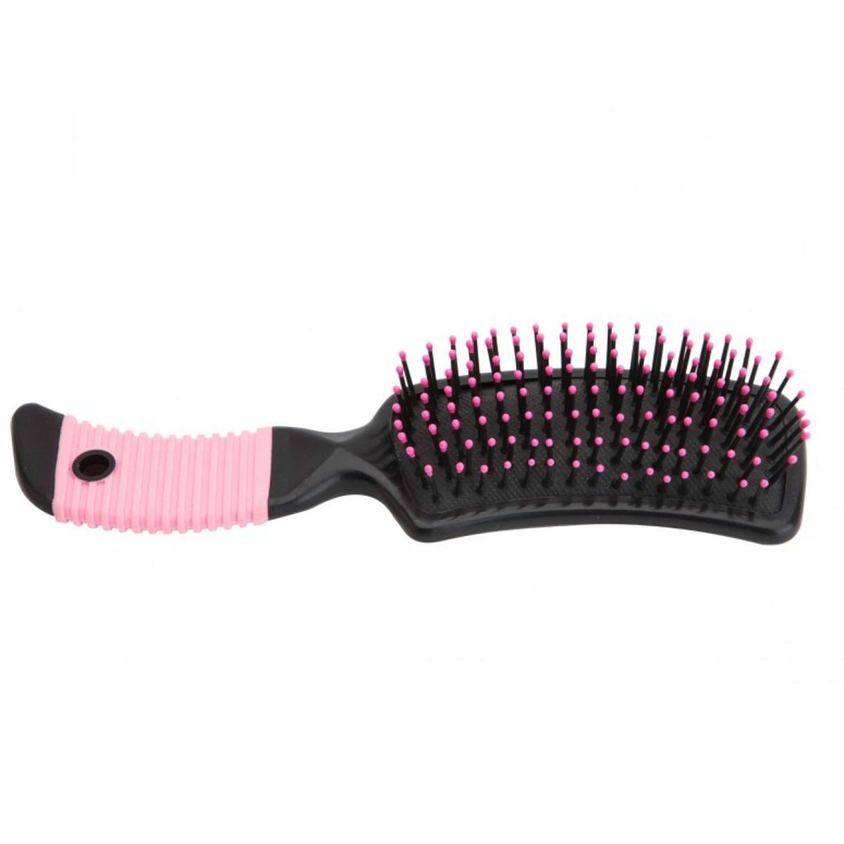 HORKA Mane Brush Plastic Pink