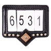 Imperial Riding Competition Numbers IRHShow and Glow Black/Rosegold