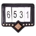 Imperial Riding Competition Numbers IRHShow and Glow Black/Rosegold