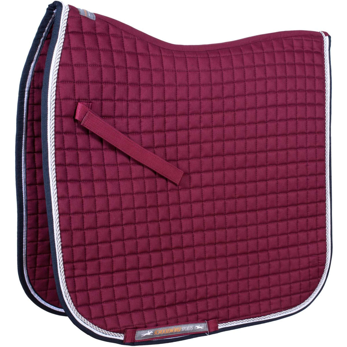 Schockemöhle Saddlepad Neo Star Dressage Merlot